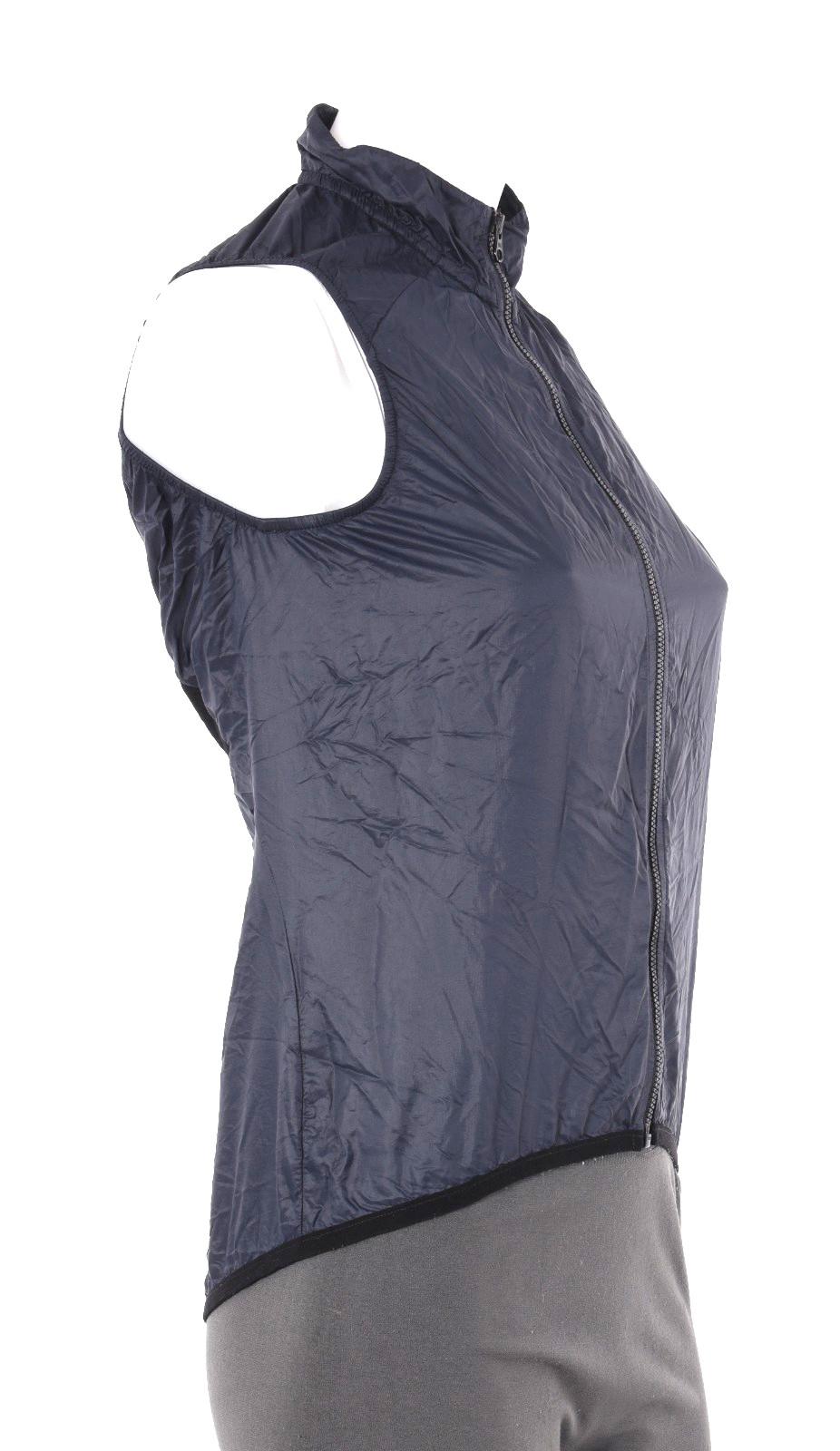 Velocio Ultralight Cycling Vest Women SMALL Dark Blue Road Bike Gravel Race Mtn