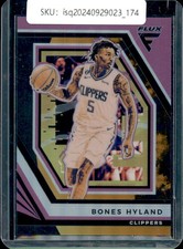 2022-23 Panini Flux Bones Hyland /49 Base Solar Eclipse #184