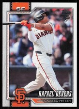 2026 Topps Series 1 Celebration Rafael Devers #219 San Francisco Giants