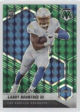 2021 Panini Mosaic Rookies Green Mosaic Prizm Larry Rountree III #378 2l4