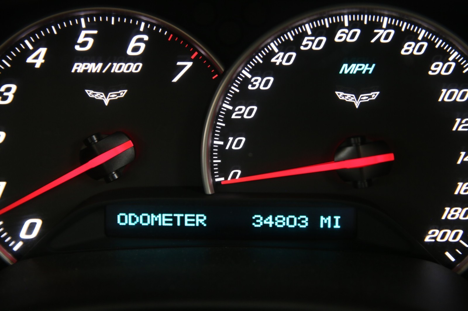 2008 Black Chevrolet Corvette   | C6 Corvette Photo 8