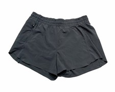 Athleta Girl Size XL 14 Heart The Hustle 2.5  Black Shorts