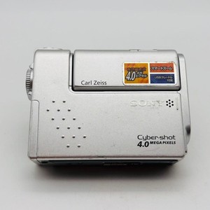 SONY Cyber-shot DSC-FX77 シルバー SONY Cyber-shot DSC-FX77 シルバー SONY Cyber-shot DSC-FX77