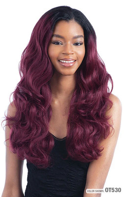 BODY WAVE 3PCS - MODEL MODEL  SYNTHETIC MASTERMIX GARDENIA WEAVE EXTENSION