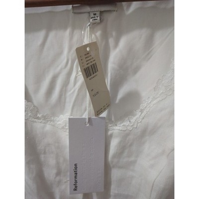 Reformation Anabella Linen Mini Dress NWT | eBay