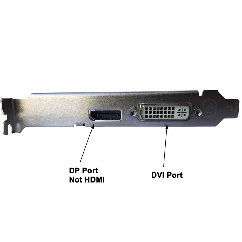 AMD Radeon HD7470 1GB GDDR3 Video Card DVI 24+5 Dp Graphics Multi Monitor - Image 4 of 4