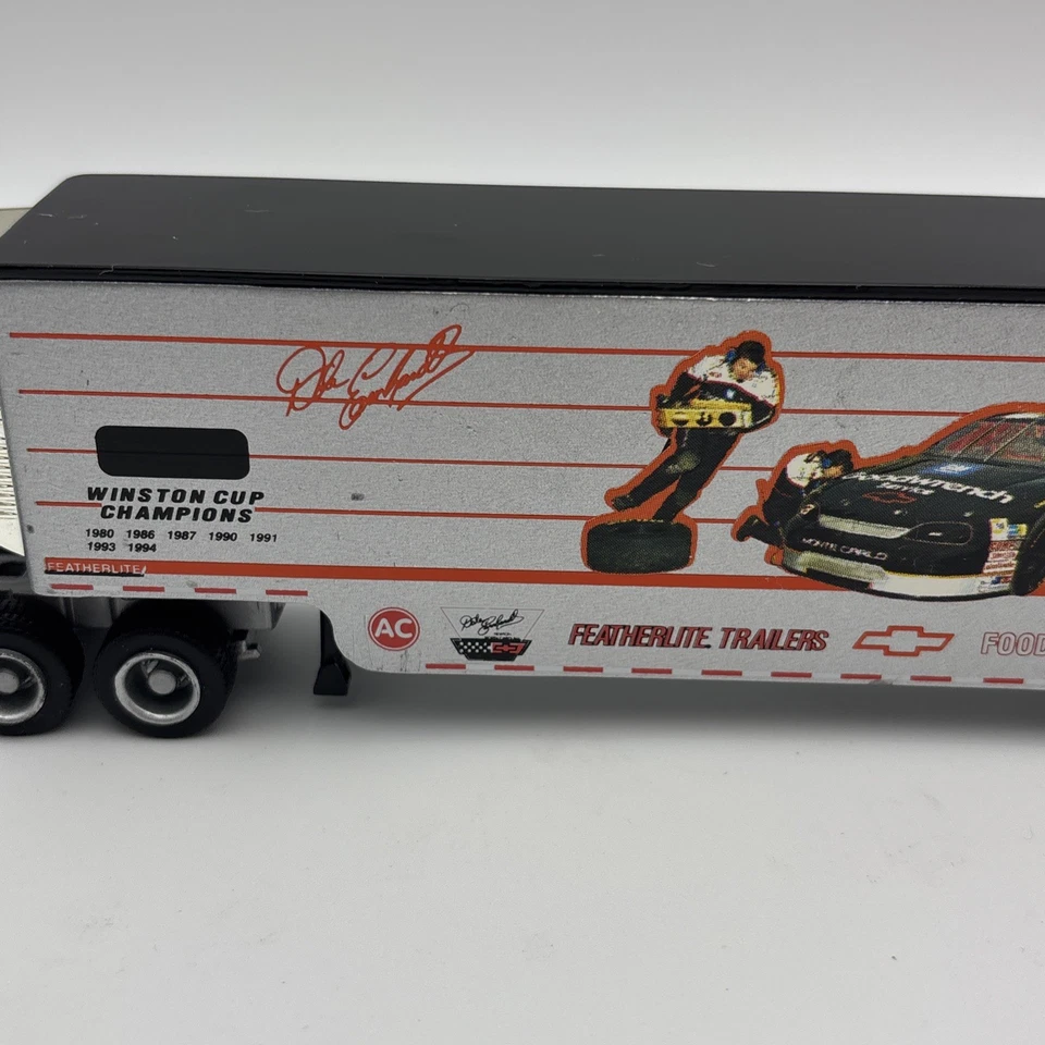 De colección RARO ✅ Dale Earnhardt #3 TRANSPORTER RCR Winston Cup 1:64 #E9688 ✅ Acción Foto 4 de 4