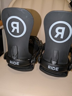 Ride C-2 Snowboard Bindings Large Very Good Condition