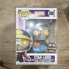 Funko Pop! Marvel Star-Lord #395(Comes with protector)