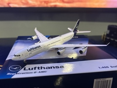 Pheonix Models Lufthansa A340-300 D-AIGU 1:400 Scale Model Airplane