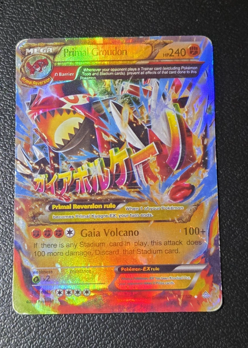 Pokémon TCG Professional Sports Authenticator (PSA) Primal Clash