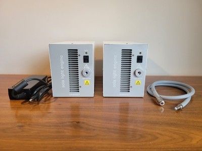 2 Lumencor Sola Light Engines, Power Brick, And Light Guide. For Repair