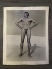 Vintage | Original Print | AMG | Bob Mizer | 4X5 | Photo | Gay Posing Strap Era — photo 1