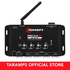 Taramps Audio Processor PRO 2.4BT – DSP Bluetooth Control via App – NEW !!!