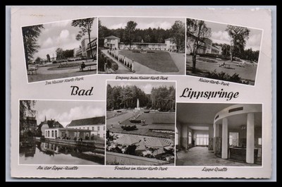 Ansichtskarte Bad Lippspringe / Lippe-Quelle +++