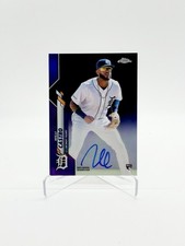 2020 Topps Chrome WILLI CASTRO Rookie Autograph Purple Refractor /250 RC Auto