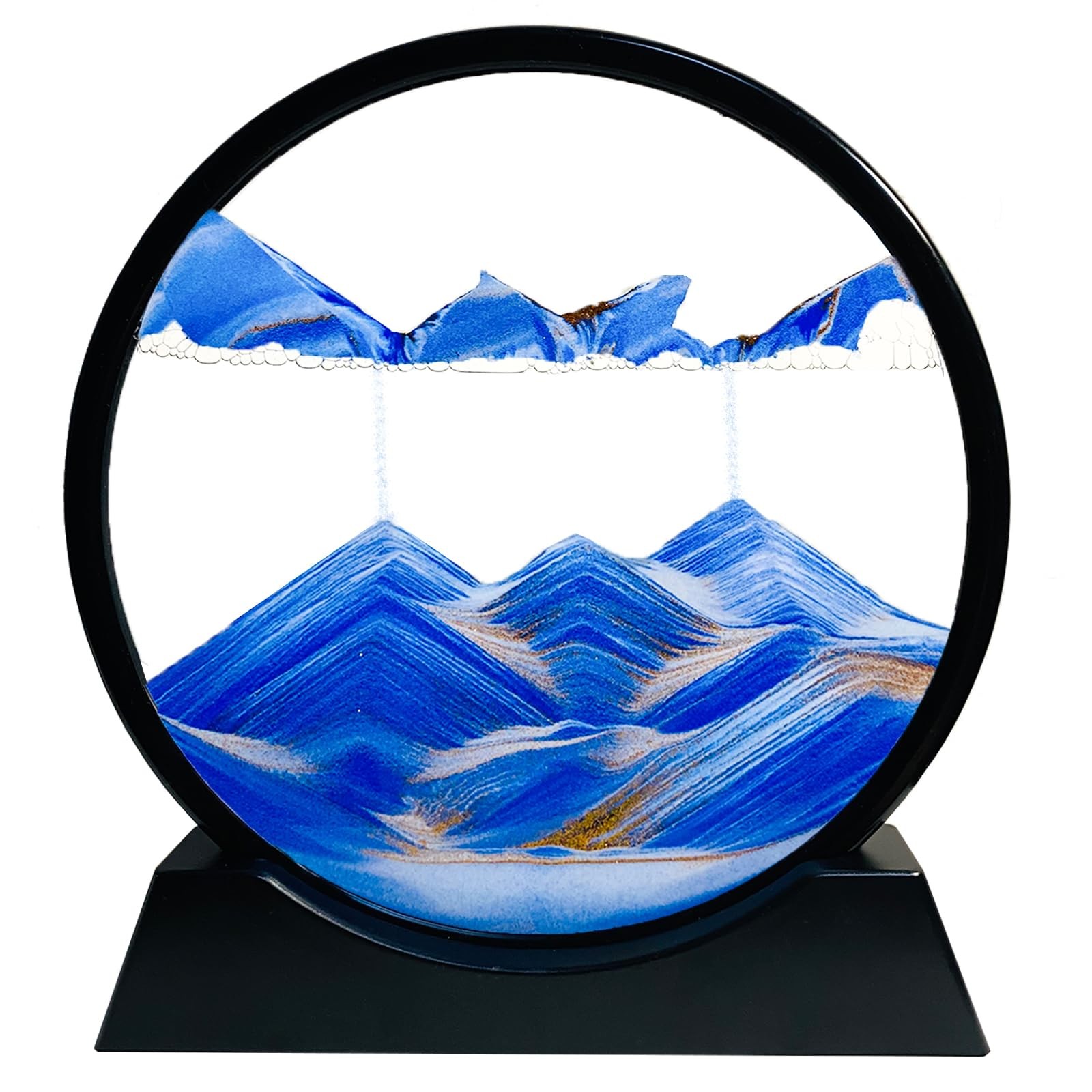 Sand Art Moving Picture SANDCLE - Quadro Sabbia 3D per Scrivania