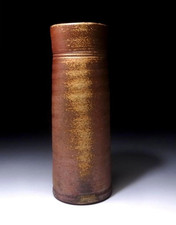 grande vaso Bizen Ikebana della prefettura di Okayama, Giappone (504)