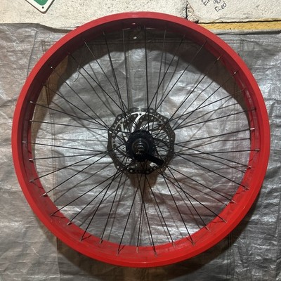 26 x 4,0 Zoll Snow Bike Scheibenbremse 36H vorne Fat Reifen Fahrrad Rad Schnellspanner