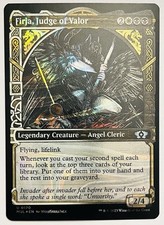 Firja, Judge of Valor (Halo Foil) -#170-March of the Machine: Multiverse Legends