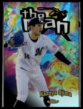 2025 Finest NPB #TM-4 Kazuya Ojima The Man