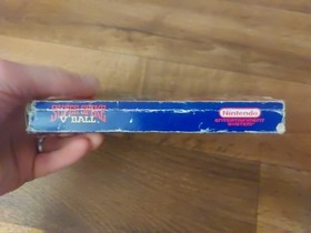 Track & Field II & Super Spike V'Ball + boxes/sleeves - NES - cleaned & tested