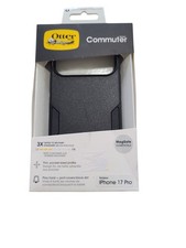 OtterBox iPhone 17 Pro Commuter Series Case for MagSafe with Camera - Black