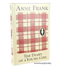 THE DIARY OF A YOUNG GIRL Anne Frank Bonded Leather Collectible Edition SEALED