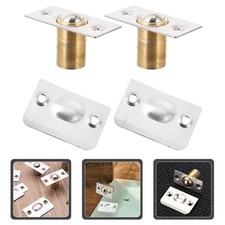 2 Pcs Ball Latches for Interior Door Retainer Catch Cabinet Closers