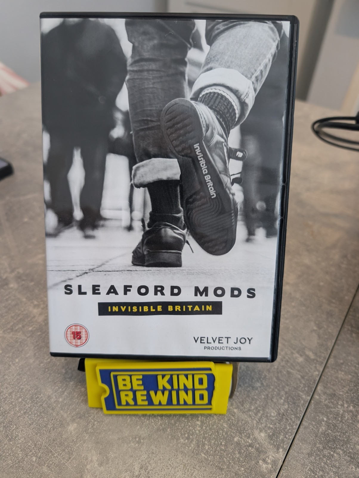 Sleaford Mods Invisible Britain DVD Rare Documentary UK Release Complete