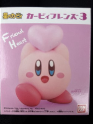Kirby of the Stars Kirby Friends 3 Figure toy / 5.fall in doze  Bandai Mascot