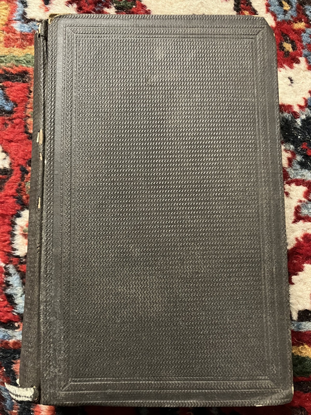 1863 NATURE and SUPERNATURAL Bushnell NOYES W MINER'S COPY Abe Lincoln friend