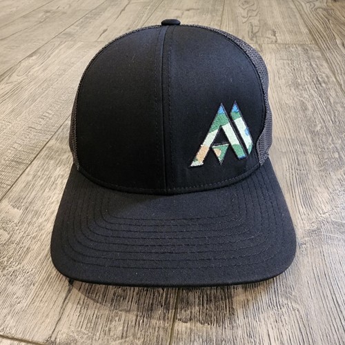 Pacific Headwear 104C Pro Model Trucker Hat Adjustable Snapback Mesh
