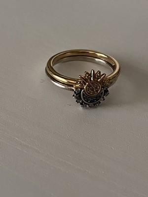 Himmlisches Duo Sonne Und Mond, Pandora Ringe