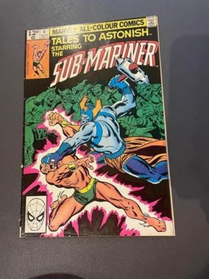 Tales to Astonish #4 - Marvel Comics - 1979