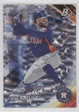 2017 Bowman Platinum Ice Jose Altuve #57 4l3