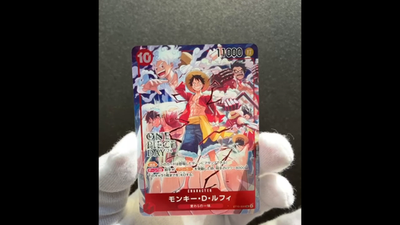 PSA9 ルフィ ST10-006 ONE PIECE DAY’24 Monkey D. Luffy ST10-006 Promo Card 