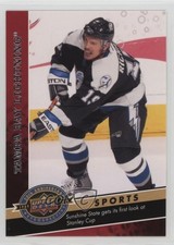 2009 20th Anniversary Retrospective Sports Tampa Bay Lightning Brad Richards r9d