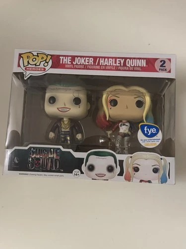 Funko Pop! DC Comics Suicide Squad  2 Pack The Joker / Harley Quinn