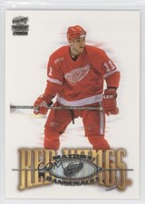 2000-01 Pacific Paramount Mathieu Dandenault #84 0a0