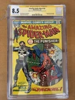 Amazing Spider-Man #129 CGC 8.5 1st App The Punisher 1974 Double Signature