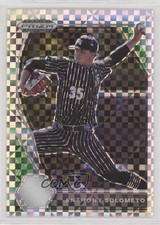 2021 Panini Prizm Draft Picks Power Plaid 32/35 Anthony Solometo #PDP37 09an