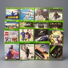 Xbox One Bundle x16 - Battlefield -  Farcry 4 - Forza 3 & 4 - GW2