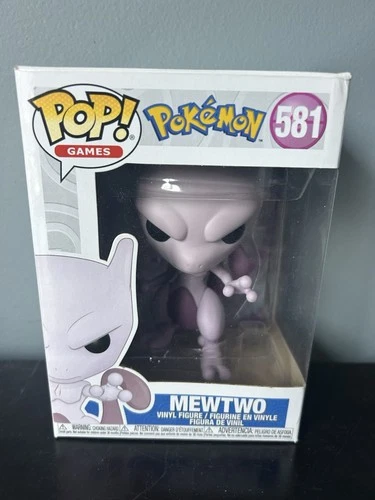 Funko Pop! Vinyl: Pokémon - Mewtwo #581