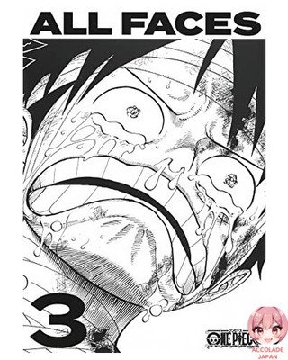ONE PIECE ALL FACES 3 (ARTBOOK VO JAPONAIS)