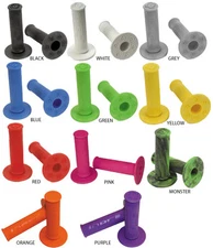 TORC1 HOT LAP GRIPS STREET SPORT BIKE MX MOTOCROSS + GRIP GLUE! 