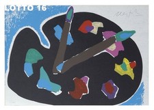 UGO NESPOLO  SERIGRAFIA ORGINALE