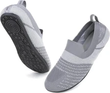 Women's Breathable Elastic Lightweight Slippers Soft Sole House Shoes