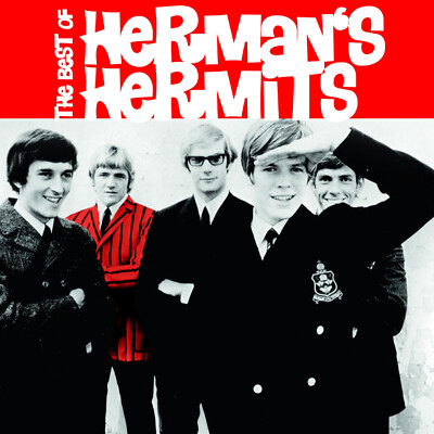 CD Herman's Hermits The Best Of 2 CDs