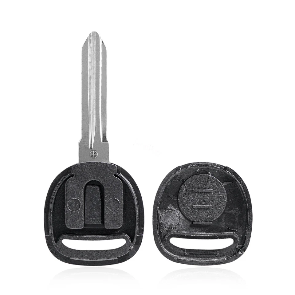 2 llaves de transpondedor Chevrolet Cobalt 2005 2006 2007 2008 2009 2010 de repuesto Foto 4 de 4